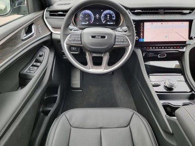 2026 Jeep Grand Cherokee GRAND CHEROKEE LIMITED RESERVE 4X4