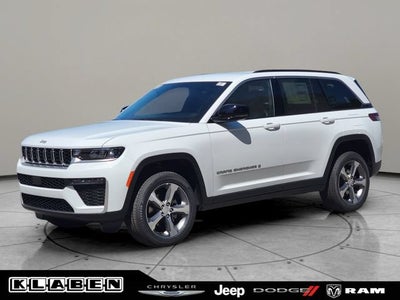 2026 Jeep Grand Cherokee GRAND CHEROKEE LIMITED 4X4