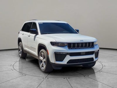 2026 Jeep Grand Cherokee GRAND CHEROKEE LIMITED 4X4