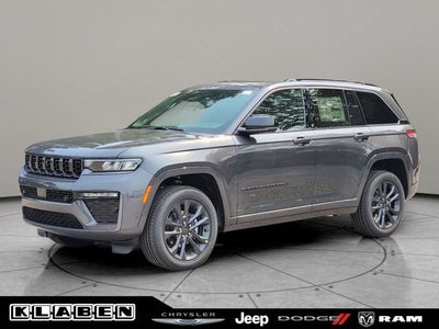 2026 Jeep Grand Cherokee GRAND CHEROKEE LIMITED RESERVE 4X4