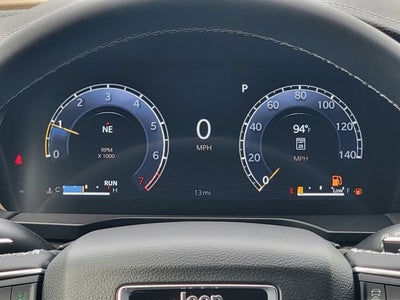 2026 Jeep Grand Cherokee GRAND CHEROKEE LIMITED RESERVE 4X4