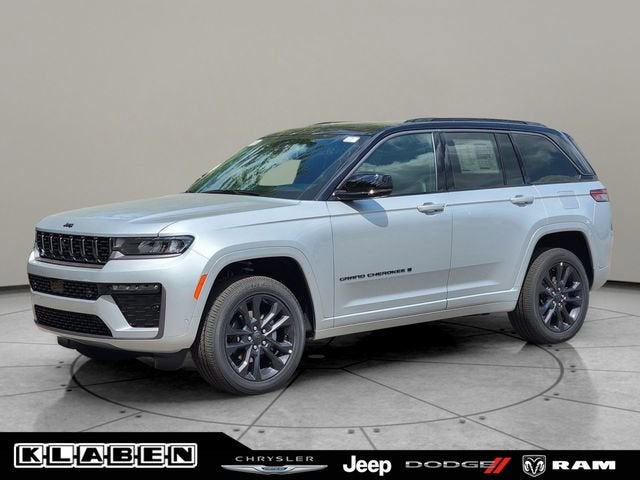 2026 Jeep Grand Cherokee GRAND CHEROKEE LIMITED RESERVE 4X4