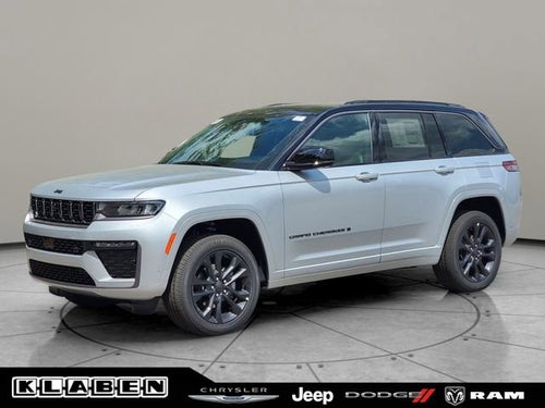 2026 Jeep Grand Cherokee GRAND CHEROKEE LIMITED RESERVE 4X4