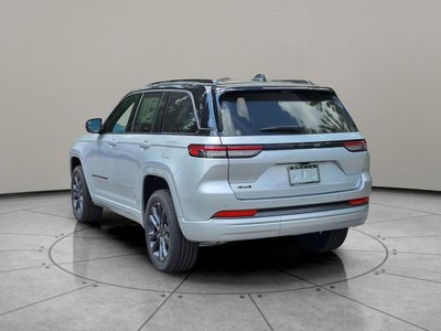2026 Jeep Grand Cherokee GRAND CHEROKEE LIMITED RESERVE 4X4