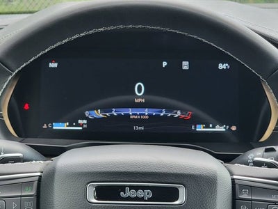 2026 Jeep Grand Cherokee GRAND CHEROKEE LIMITED RESERVE 4X4
