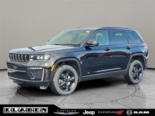2026 Jeep Grand Cherokee GRAND CHEROKEE LIMITED 4X4