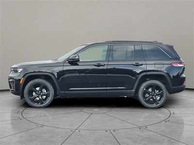 2026 Jeep Grand Cherokee GRAND CHEROKEE LIMITED 4X4