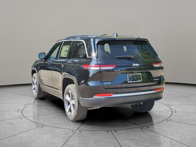 2026 Jeep Grand Cherokee GRAND CHEROKEE LIMITED 4X4