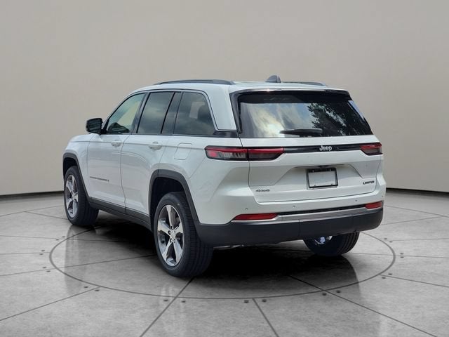 2026 Jeep Grand Cherokee GRAND CHEROKEE LIMITED 4X4