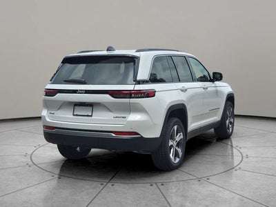 2026 Jeep Grand Cherokee GRAND CHEROKEE LIMITED 4X4