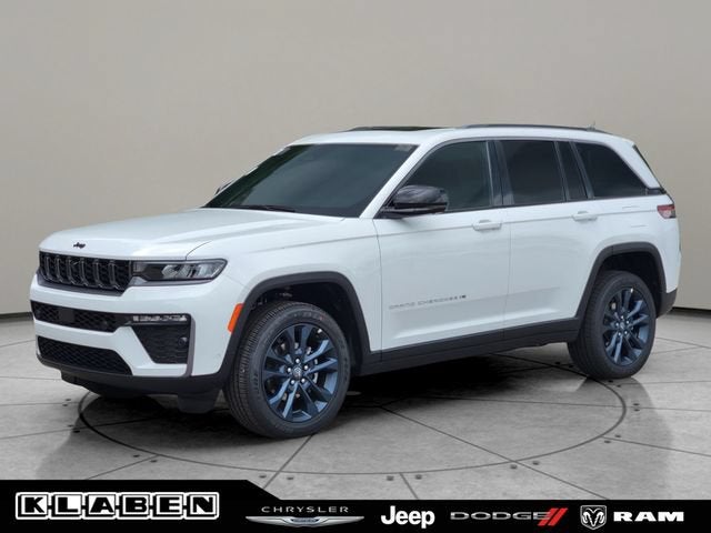 2026 Jeep Grand Cherokee GRAND CHEROKEE 85TH ANNIVERSARY EDITION 4X4