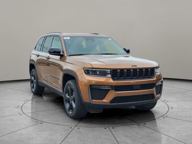 2026 Jeep Grand Cherokee GRAND CHEROKEE LIMITED 4X4