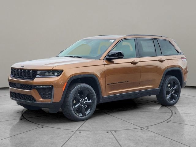 2026 Jeep Grand Cherokee GRAND CHEROKEE LIMITED 4X4
