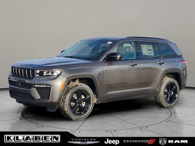 2026 Jeep Grand Cherokee GRAND CHEROKEE LIMITED 4X4