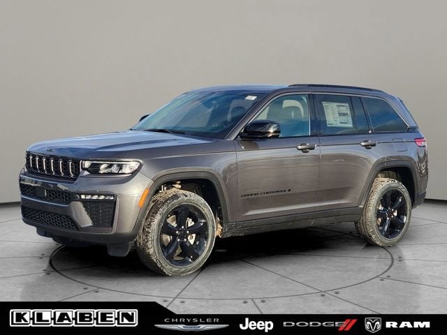2026 Jeep Grand Cherokee GRAND CHEROKEE LIMITED 4X4