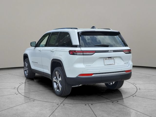 2026 Jeep Grand Cherokee GRAND CHEROKEE LIMITED 4X4