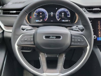 2026 Jeep Grand Cherokee GRAND CHEROKEE LIMITED RESERVE 4X4