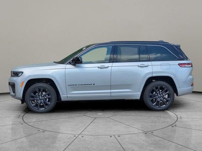 2026 Jeep Grand Cherokee GRAND CHEROKEE LIMITED RESERVE 4X4