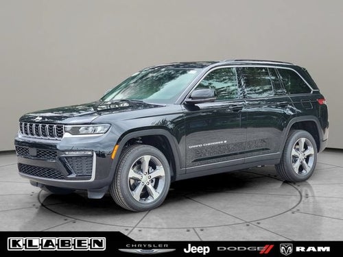 2026 Jeep Grand Cherokee GRAND CHEROKEE LIMITED 4X4