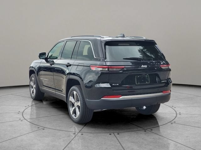 2026 Jeep Grand Cherokee GRAND CHEROKEE LIMITED 4X4