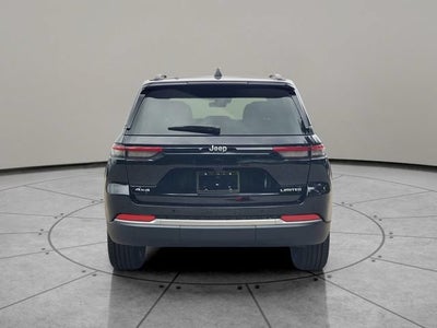 2026 Jeep Grand Cherokee GRAND CHEROKEE LIMITED 4X4