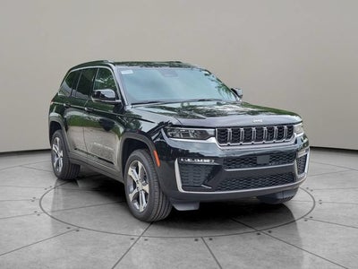 2026 Jeep Grand Cherokee GRAND CHEROKEE LIMITED 4X4