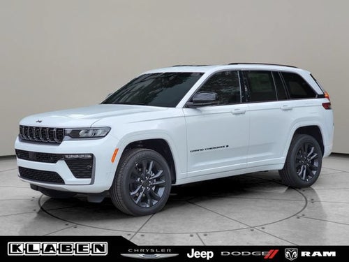 2026 Jeep Grand Cherokee GRAND CHEROKEE LIMITED RESERVE 4X4