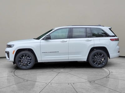 2026 Jeep Grand Cherokee GRAND CHEROKEE LIMITED RESERVE 4X4
