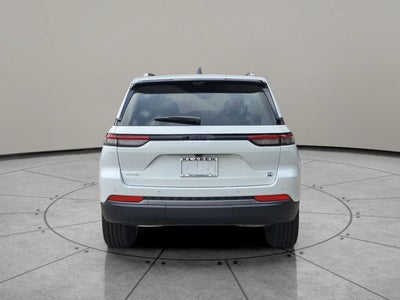 2026 Jeep Grand Cherokee GRAND CHEROKEE 85TH ANNIVERSARY EDITION 4X4