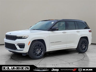 2025 Jeep Grand Cherokee GRAND CHEROKEE SUMMIT RESERVE 4X4
