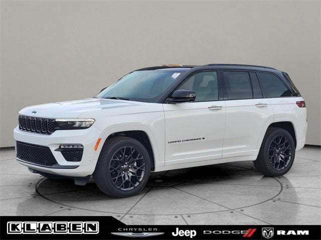 2025 Jeep Grand Cherokee GRAND CHEROKEE SUMMIT RESERVE 4X4