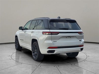 2025 Jeep Grand Cherokee GRAND CHEROKEE SUMMIT RESERVE 4X4