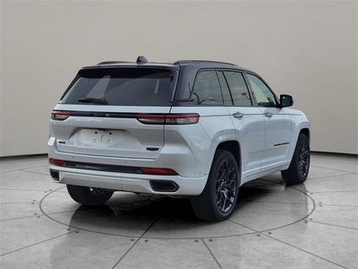 2025 Jeep Grand Cherokee GRAND CHEROKEE SUMMIT RESERVE 4X4