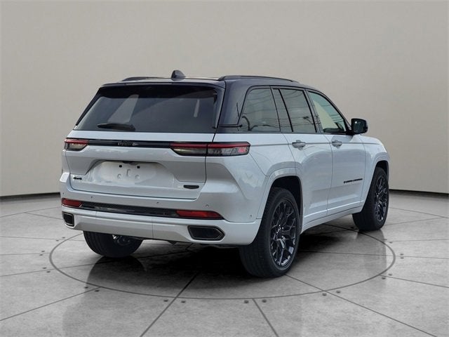 2025 Jeep Grand Cherokee GRAND CHEROKEE SUMMIT RESERVE 4X4