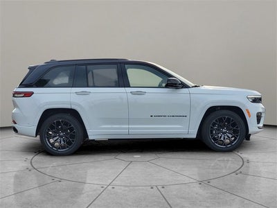 2025 Jeep Grand Cherokee GRAND CHEROKEE SUMMIT RESERVE 4X4