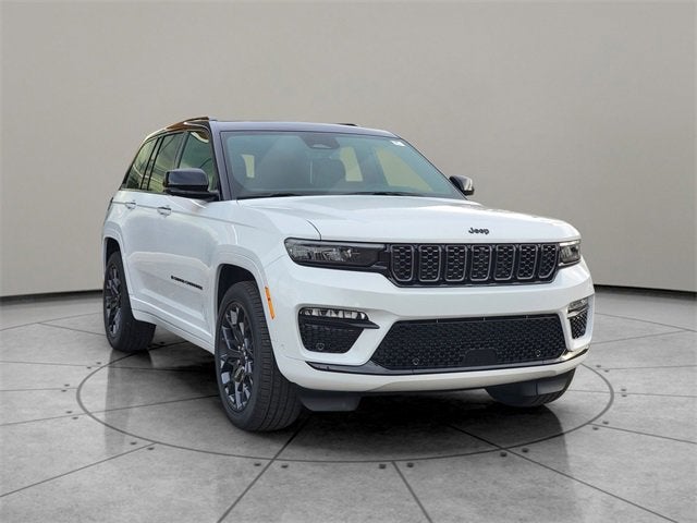 2025 Jeep Grand Cherokee GRAND CHEROKEE SUMMIT RESERVE 4X4