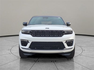 2025 Jeep Grand Cherokee GRAND CHEROKEE SUMMIT RESERVE 4X4