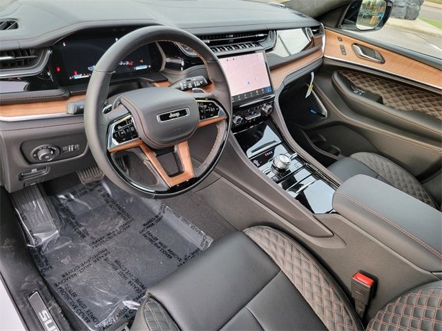 2025 Jeep Grand Cherokee GRAND CHEROKEE SUMMIT RESERVE 4X4