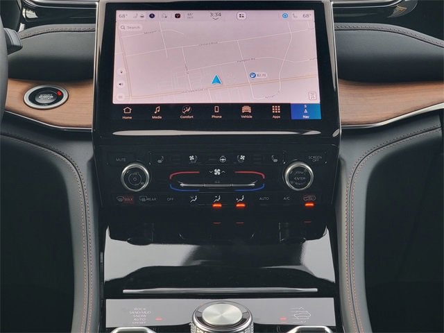 2025 Jeep Grand Cherokee GRAND CHEROKEE SUMMIT RESERVE 4X4