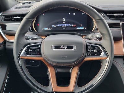 2025 Jeep Grand Cherokee GRAND CHEROKEE SUMMIT RESERVE 4X4