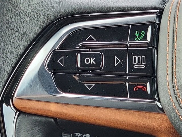 2025 Jeep Grand Cherokee GRAND CHEROKEE SUMMIT RESERVE 4X4