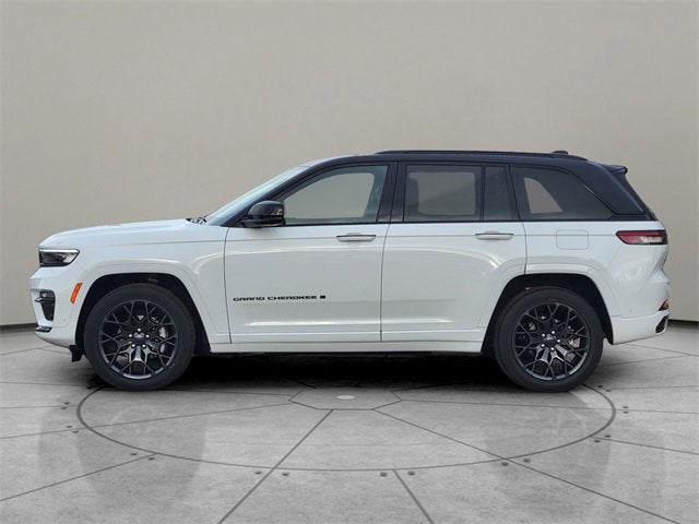 2025 Jeep Grand Cherokee GRAND CHEROKEE SUMMIT RESERVE 4X4