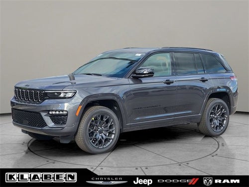 2025 Jeep Grand Cherokee GRAND CHEROKEE SUMMIT RESERVE 4X4