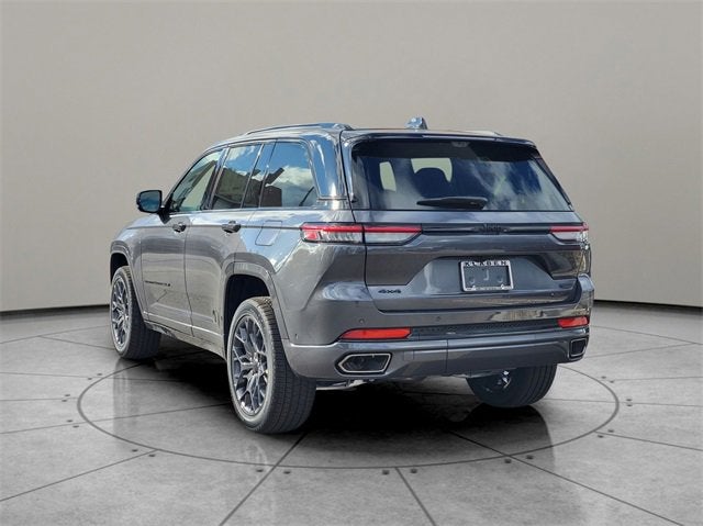 2025 Jeep Grand Cherokee GRAND CHEROKEE SUMMIT RESERVE 4X4