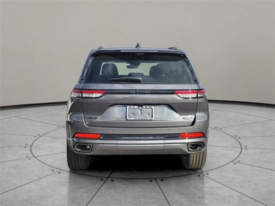 2025 Jeep Grand Cherokee GRAND CHEROKEE SUMMIT RESERVE 4X4