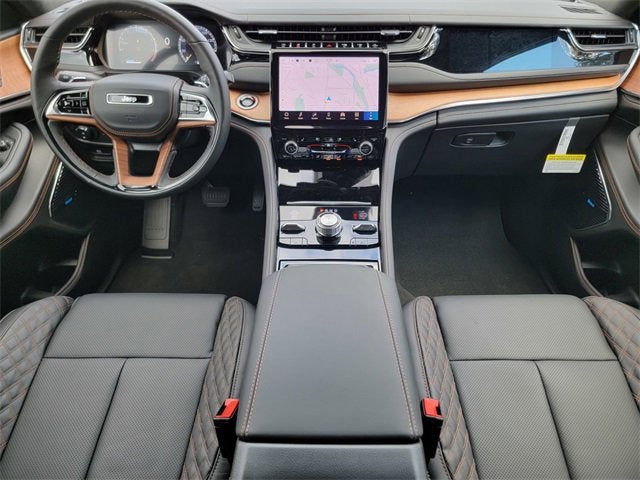 2025 Jeep Grand Cherokee GRAND CHEROKEE SUMMIT RESERVE 4X4