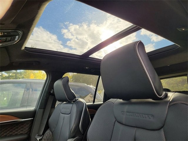 2025 Jeep Grand Cherokee GRAND CHEROKEE SUMMIT RESERVE 4X4