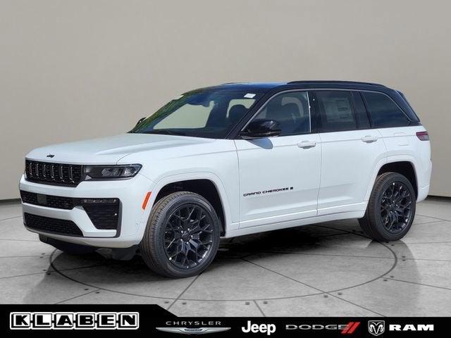 2026 Jeep Grand Cherokee GRAND CHEROKEE SUMMIT 4X4