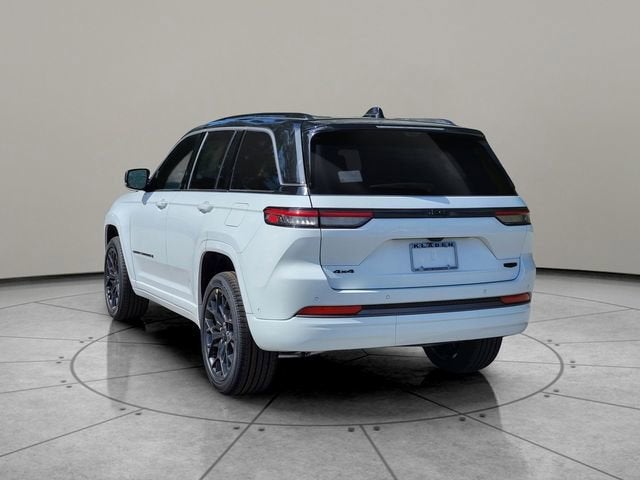 2026 Jeep Grand Cherokee GRAND CHEROKEE SUMMIT 4X4