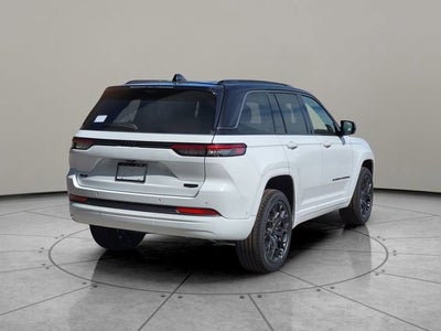 2026 Jeep Grand Cherokee GRAND CHEROKEE SUMMIT 4X4